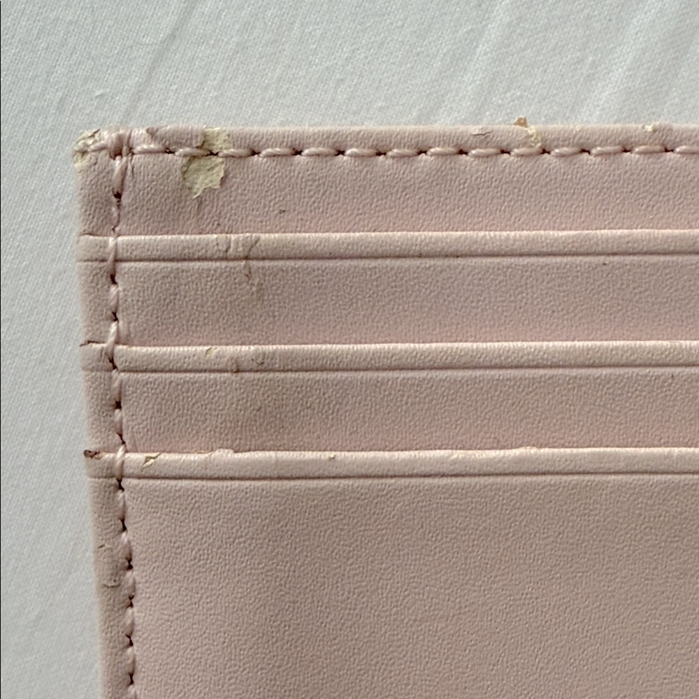 Coach Pink ID card wristlet and Kate Spade Mauve Card Holder Set - Picture 13 of 15